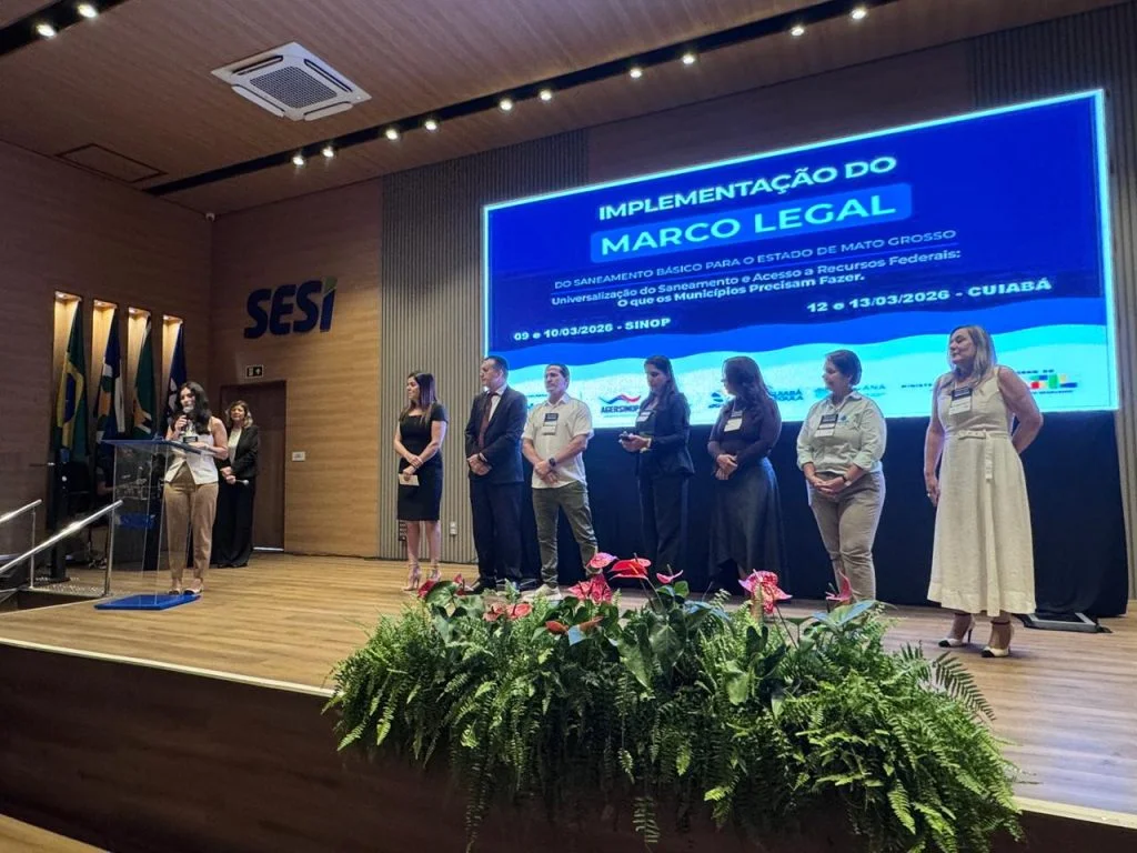 Sinop sedia encontro do marco do saneamento com participação da AGERSINOP