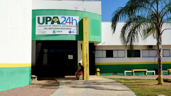 Bebê de 2 meses é levado morto à UPA em Sinop com crânio afu