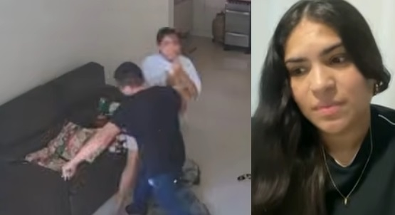 Ex-moradora de Sorriso foge para a Holanda para escapar de agressões do marido