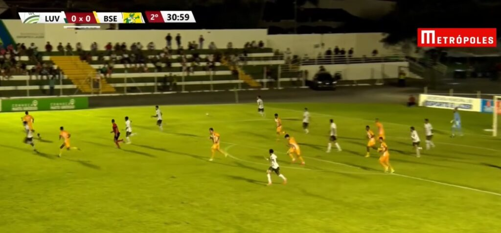 Luverdense empata com Brasiliense em jogo movimentado pela S