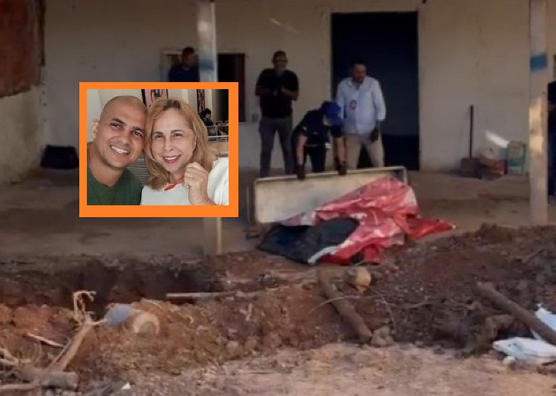Empresária foi morta com “enforca-gato”, e marido é preso su