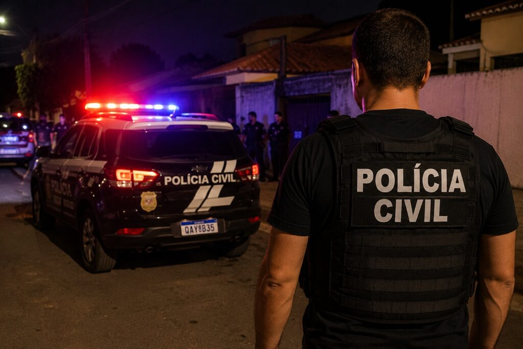 Policial civil é esfaqueado em MT; suspeito é ex da ex-espos