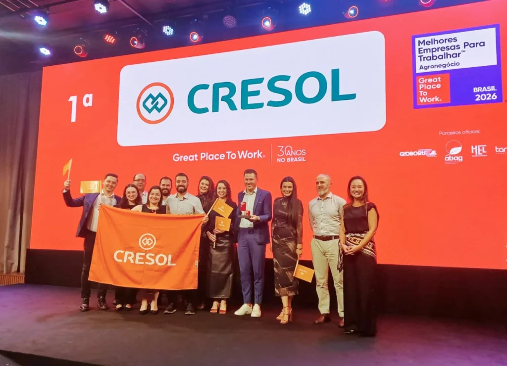 GPTW: Cresol é eleita Melhor Empresa para Trabalhar no Agron