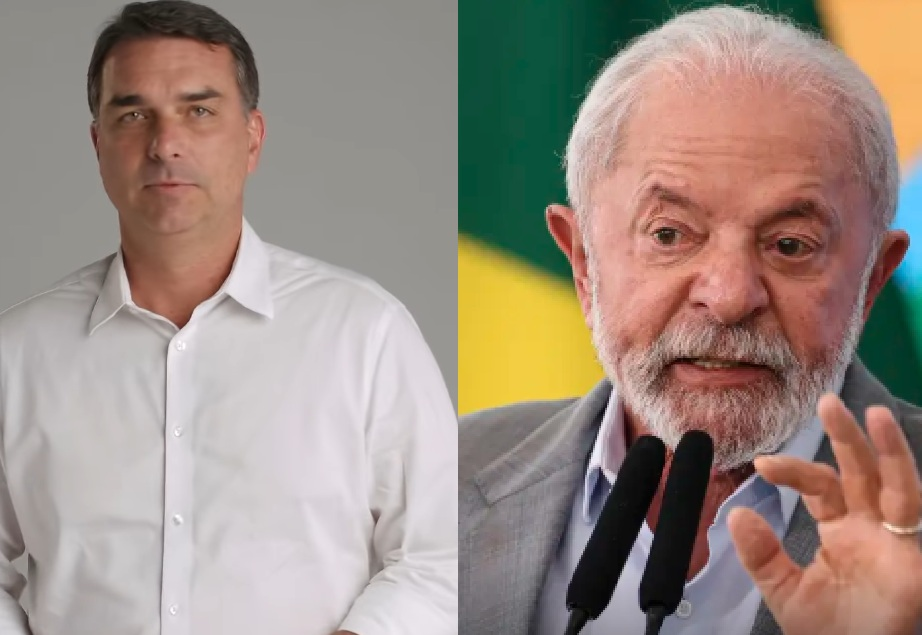 Flávio Bolsonaro e Lula podem cumprir agendas em Mato Grosso