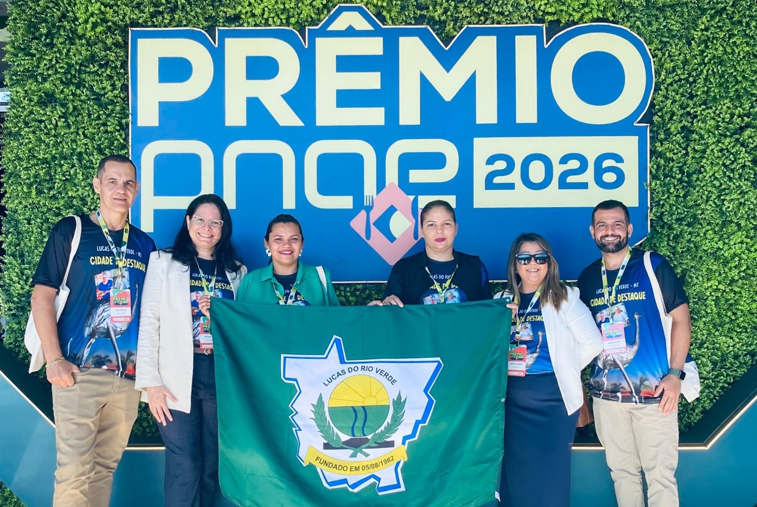 Merendeiras de Lucas do Rio Verde recebem prêmio PNAE 2026 e